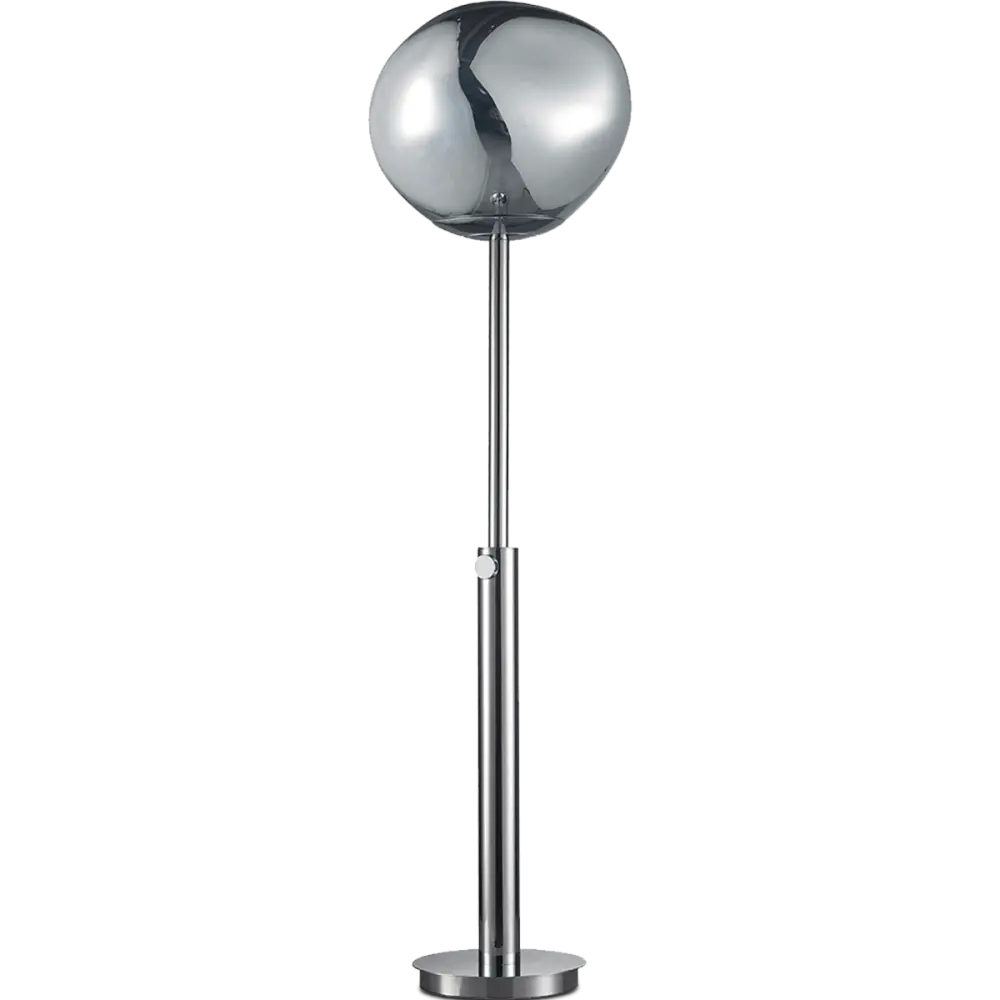Vloerlamp Blobby | Zilver