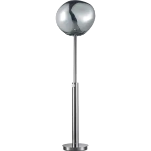 Vloerlamp Blobby | Zilver