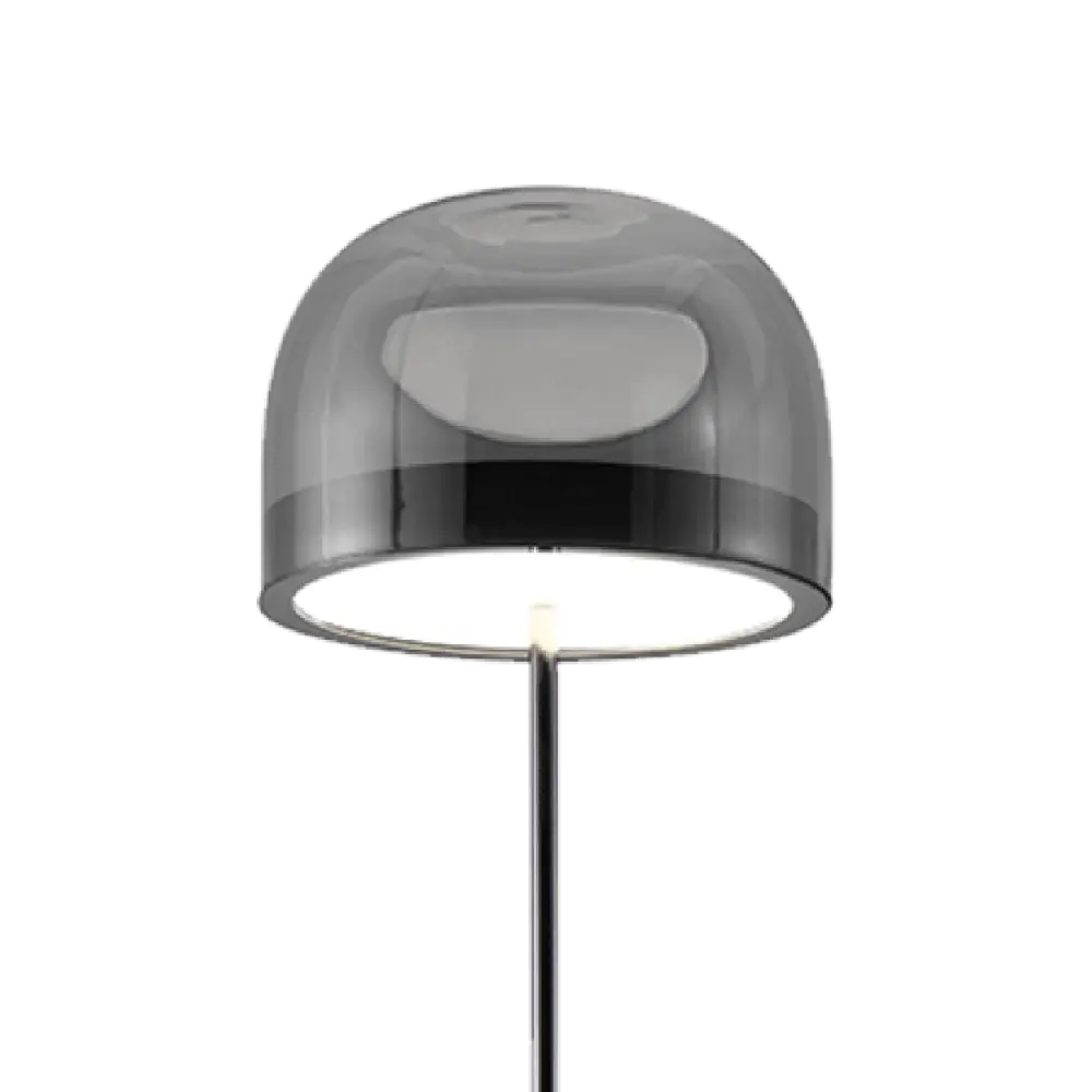 Vloerlamp Orac | Smoky Zwart