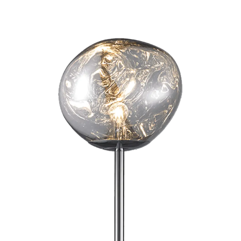 Vloerlamp Blobby | Zilver