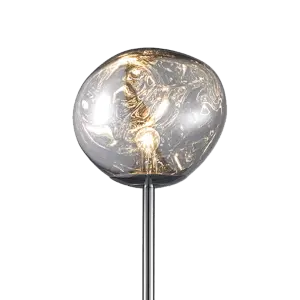 Vloerlamp Blobby | Zilver
