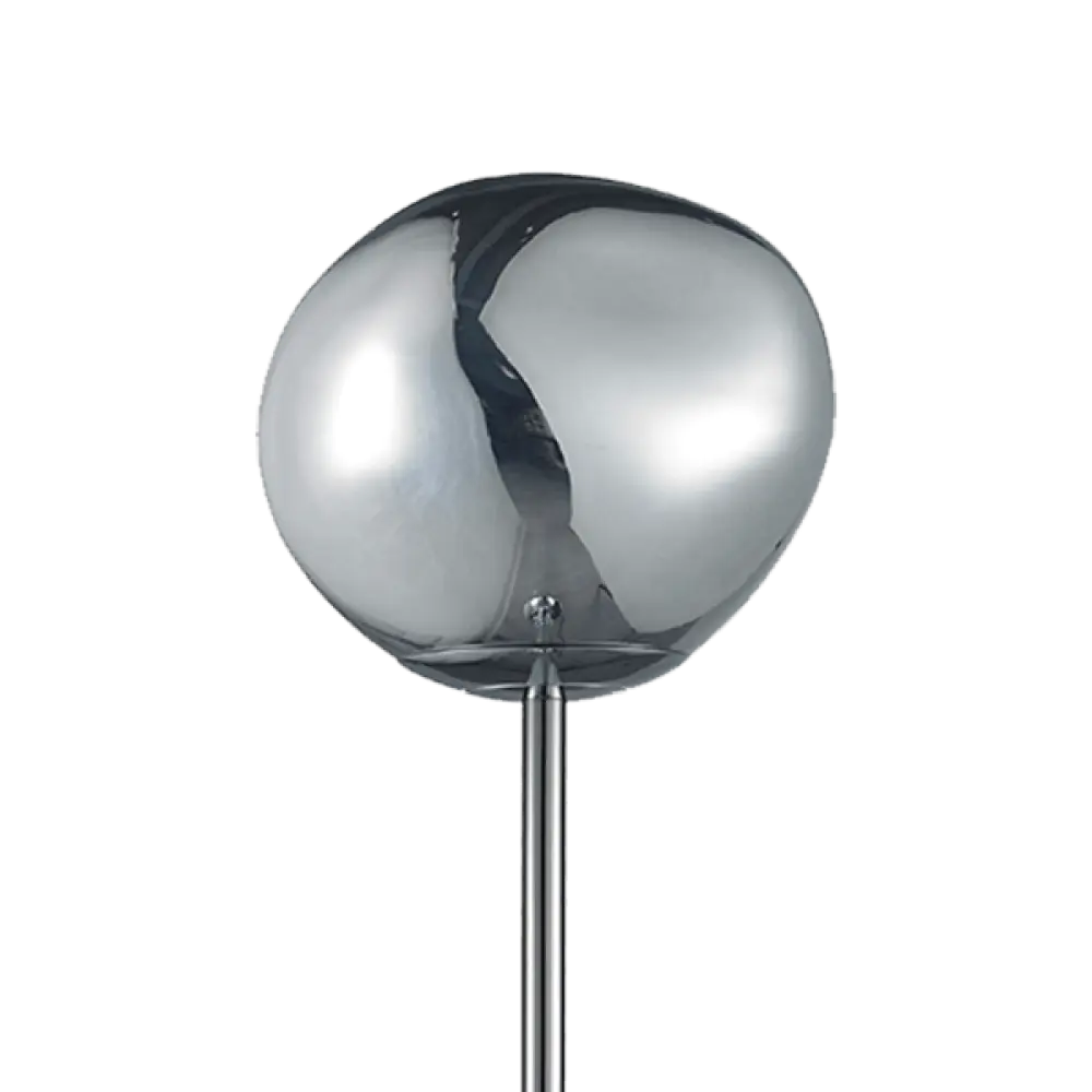 Vloerlamp Blobby | Zilver
