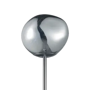 Vloerlamp Blobby | Zilver