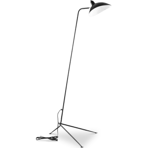 Vloerlamp Blackwidow | Zwart