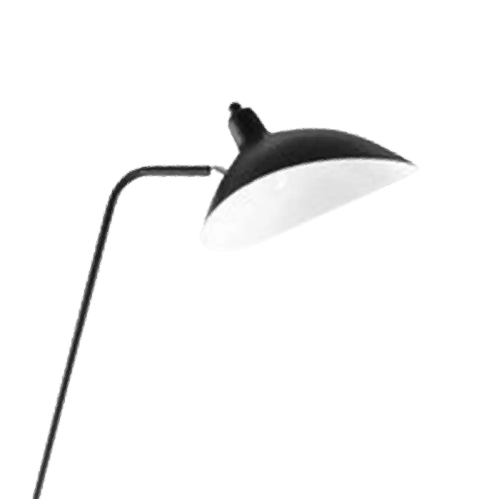 Vloerlamp Blackwidow | Zwart