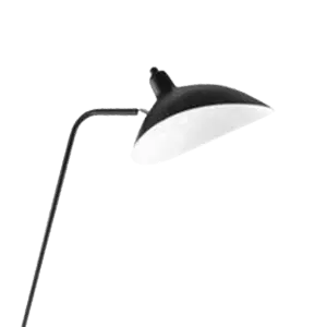 Vloerlamp Blackwidow | Zwart