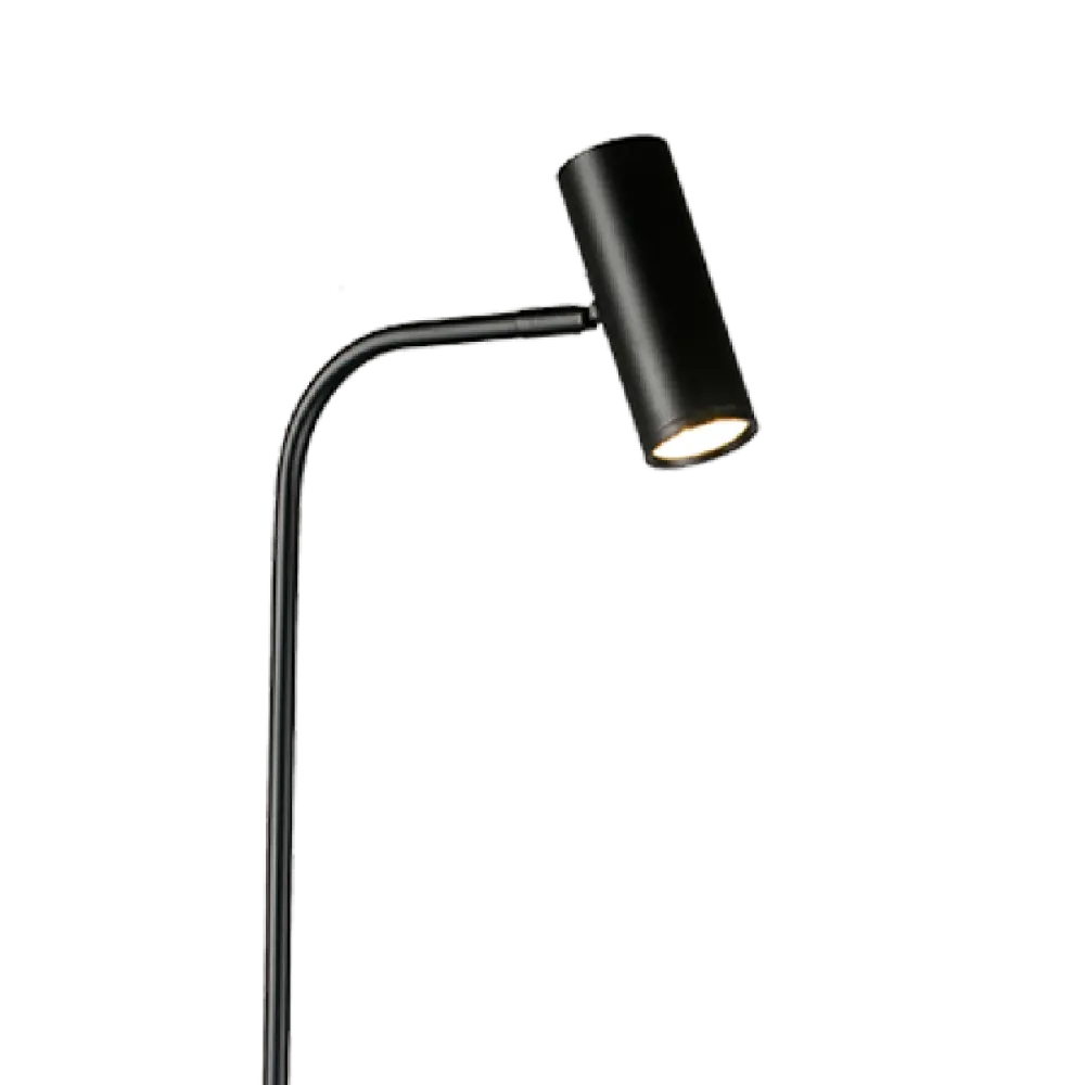 Vloerlamp Marm | Zwart