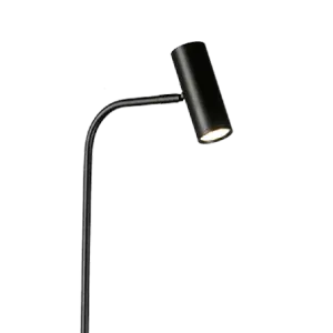 Vloerlamp Marm | Zwart