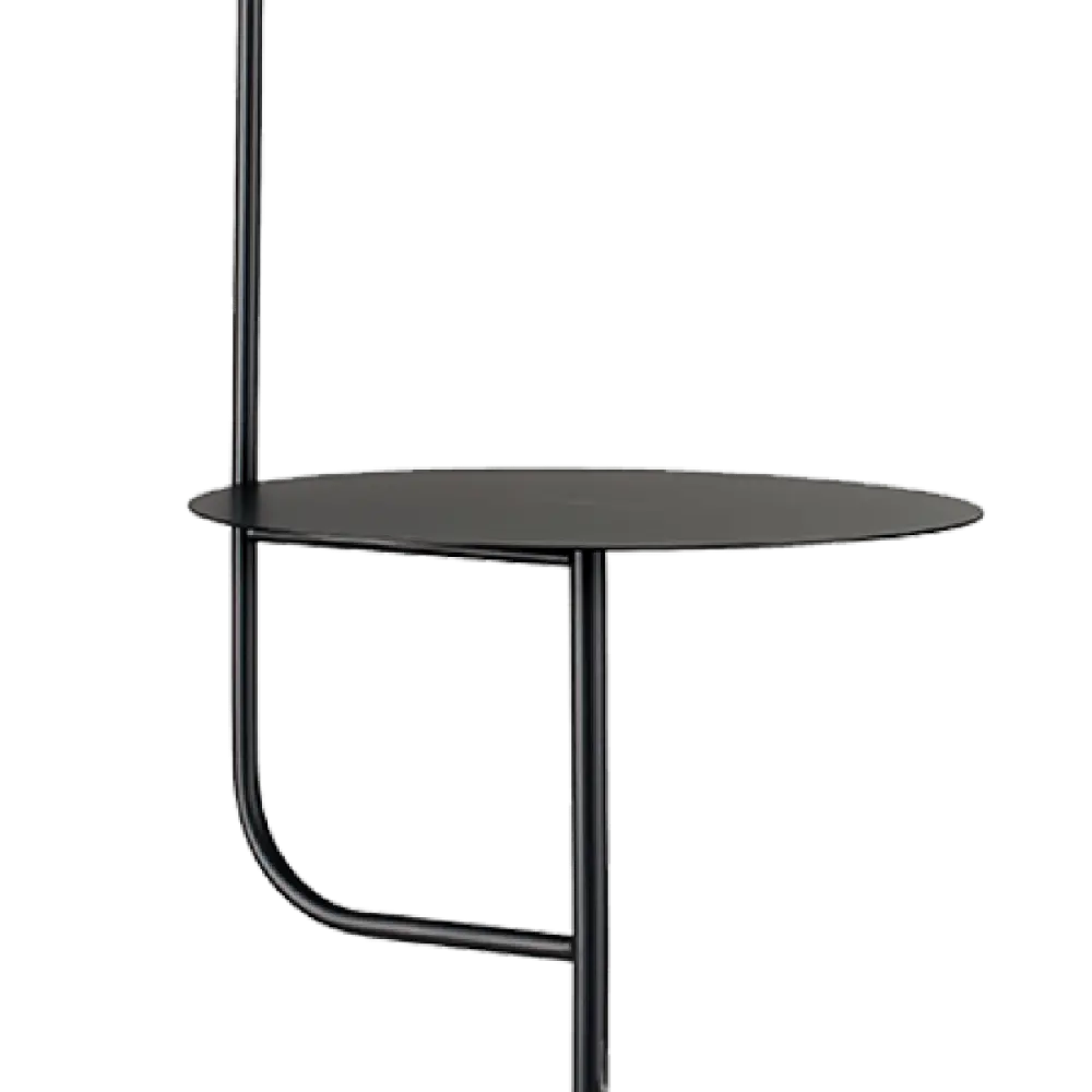 Vloerlamp Marm | Zwart
