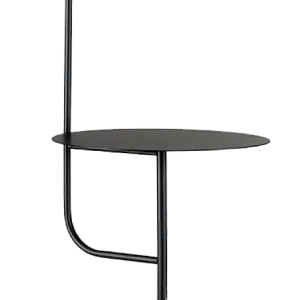 Vloerlamp Marm | Zwart