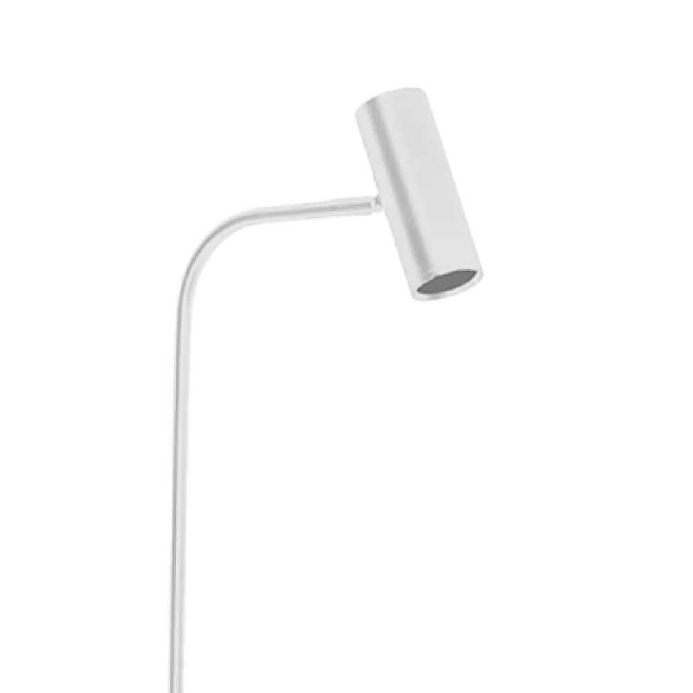 Vloerlamp Marm | Wit