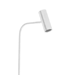 Vloerlamp Marm | Wit