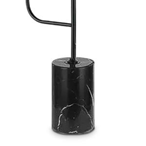 Vloerlamp Marm | Zwart