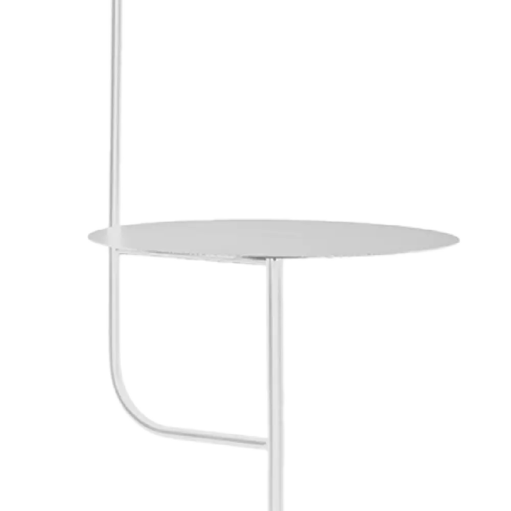 Vloerlamp Marm | Wit