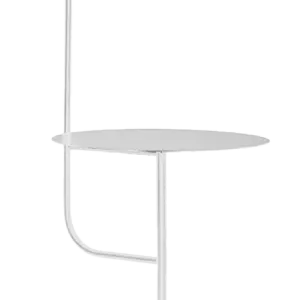 Vloerlamp Marm | Wit