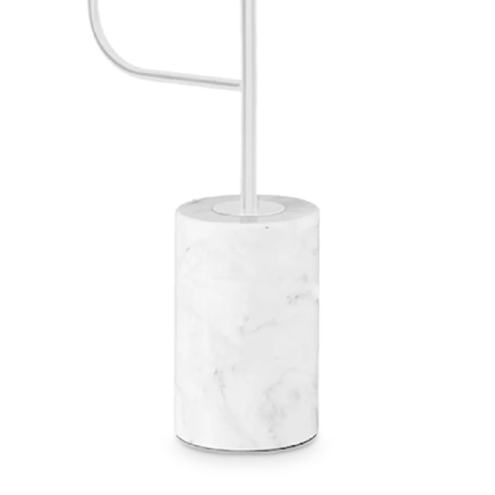 Vloerlamp Marm | Wit