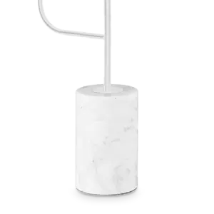 Vloerlamp Marm | Wit