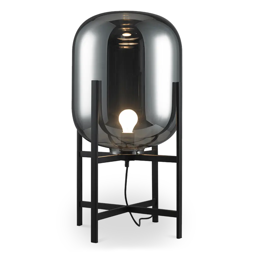 Tafellamp Bowl | Smoky Zwart