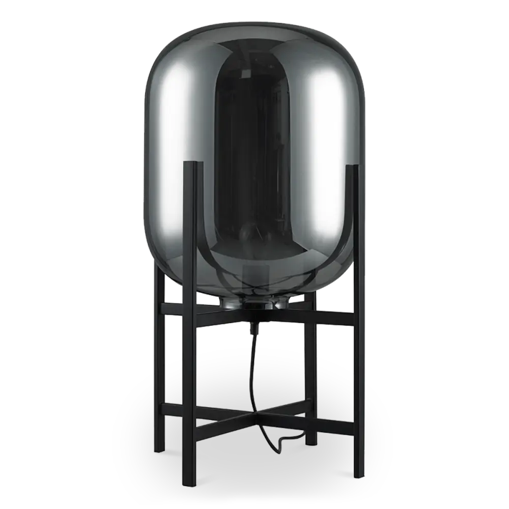 Tafellamp Bowl | Smoky Zwart
