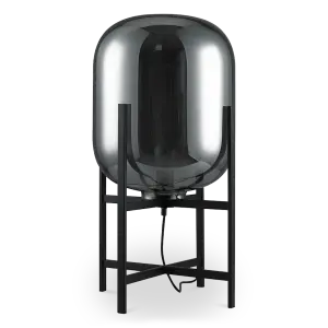Tafellamp Bowl | Smoky Zwart