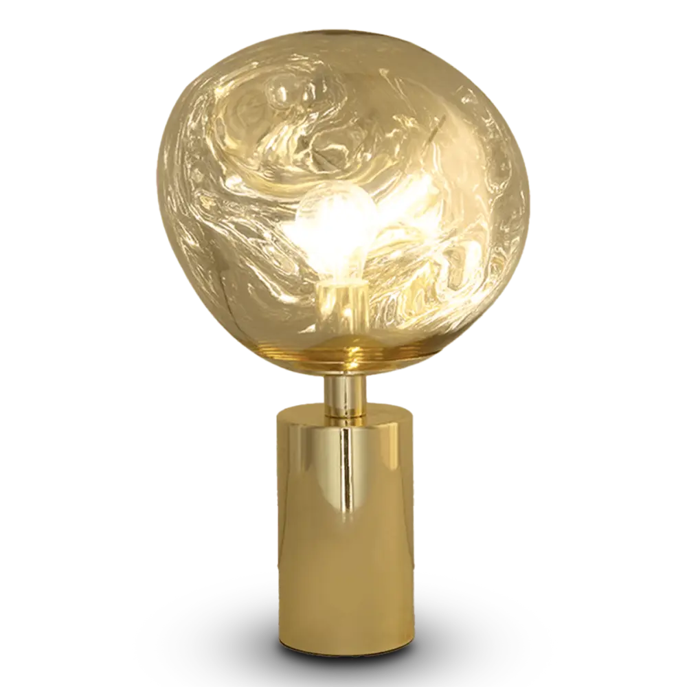 Tafellamp Blobby | Goud
