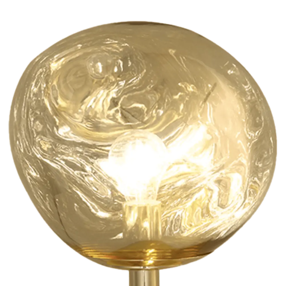 Tafellamp Blobby | Goud