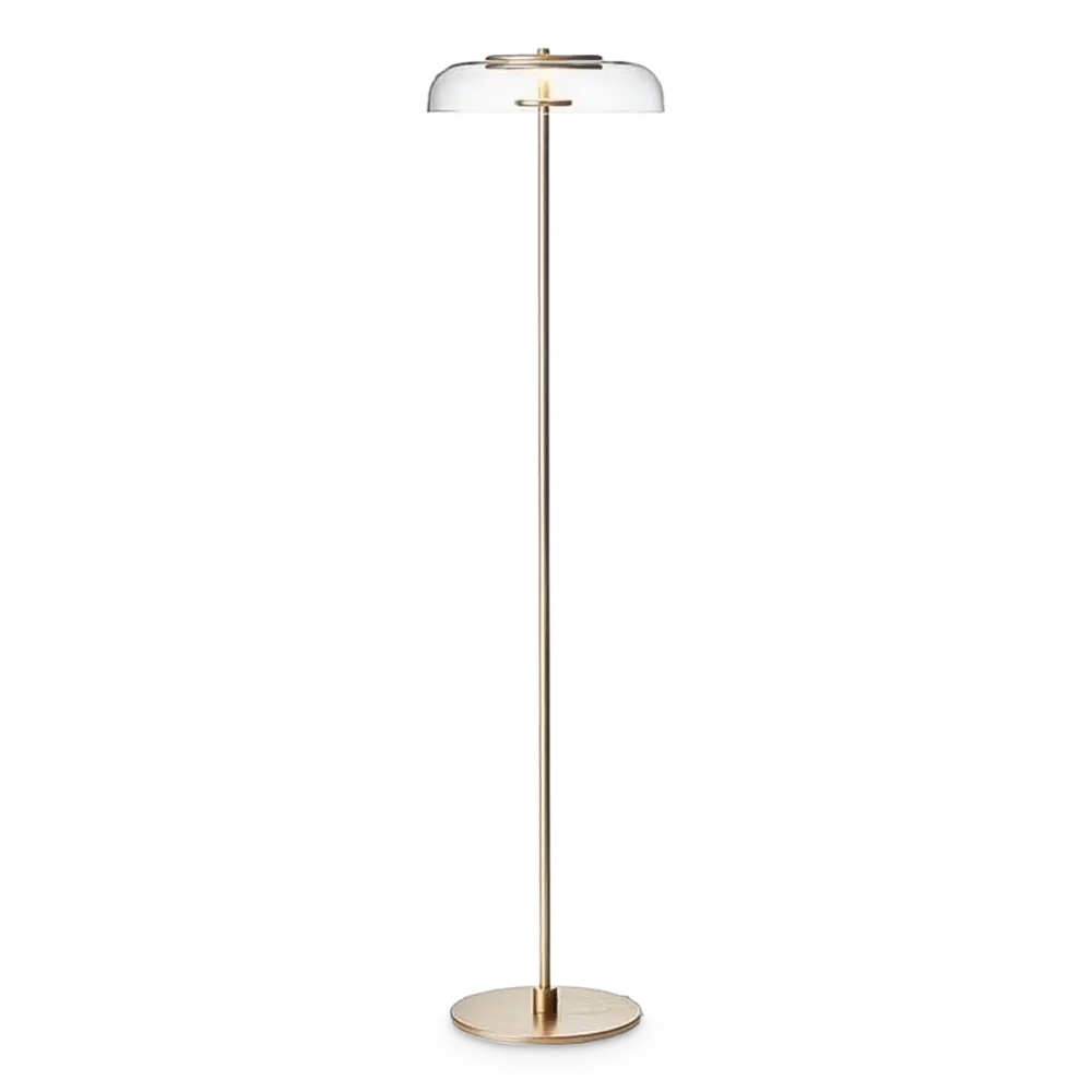 Vloerlamp Amber | Goud Amber