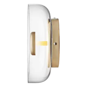 Wandlamp Amber | Goud Amber