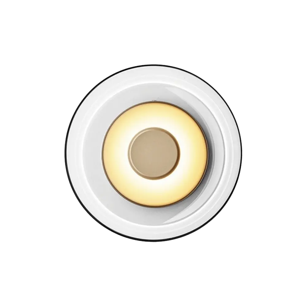 Wandlamp Amber | Goud Amber