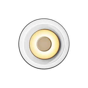 Wandlamp Amber | Goud Amber