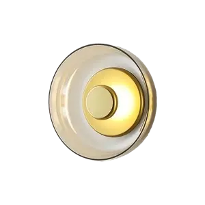 Wandlamp Amber | Goud Amber