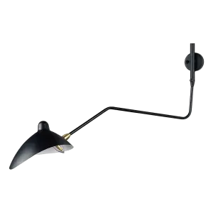 Wandlamp Blackwidow | Zwart