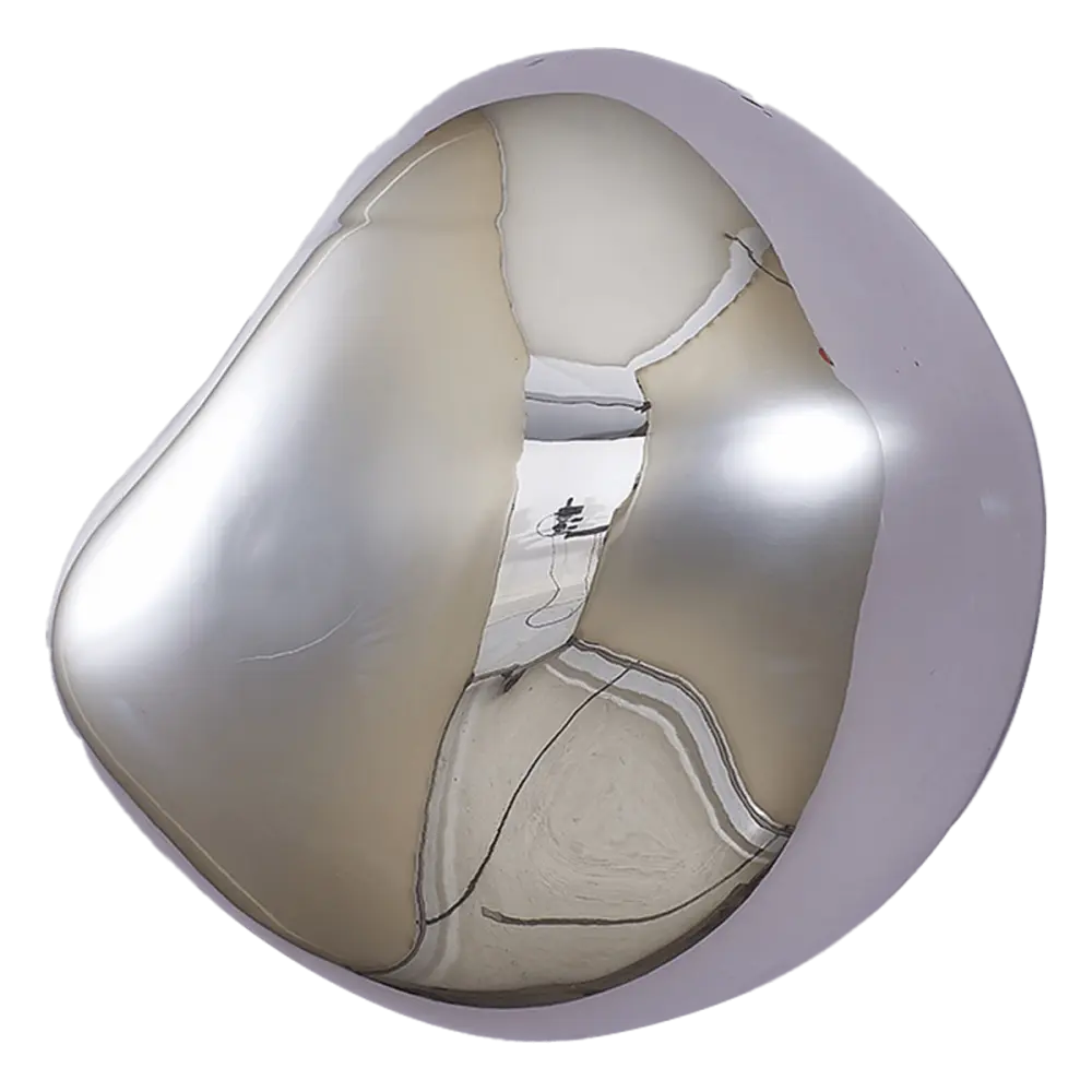 Wandlamp Blobby | Zilver