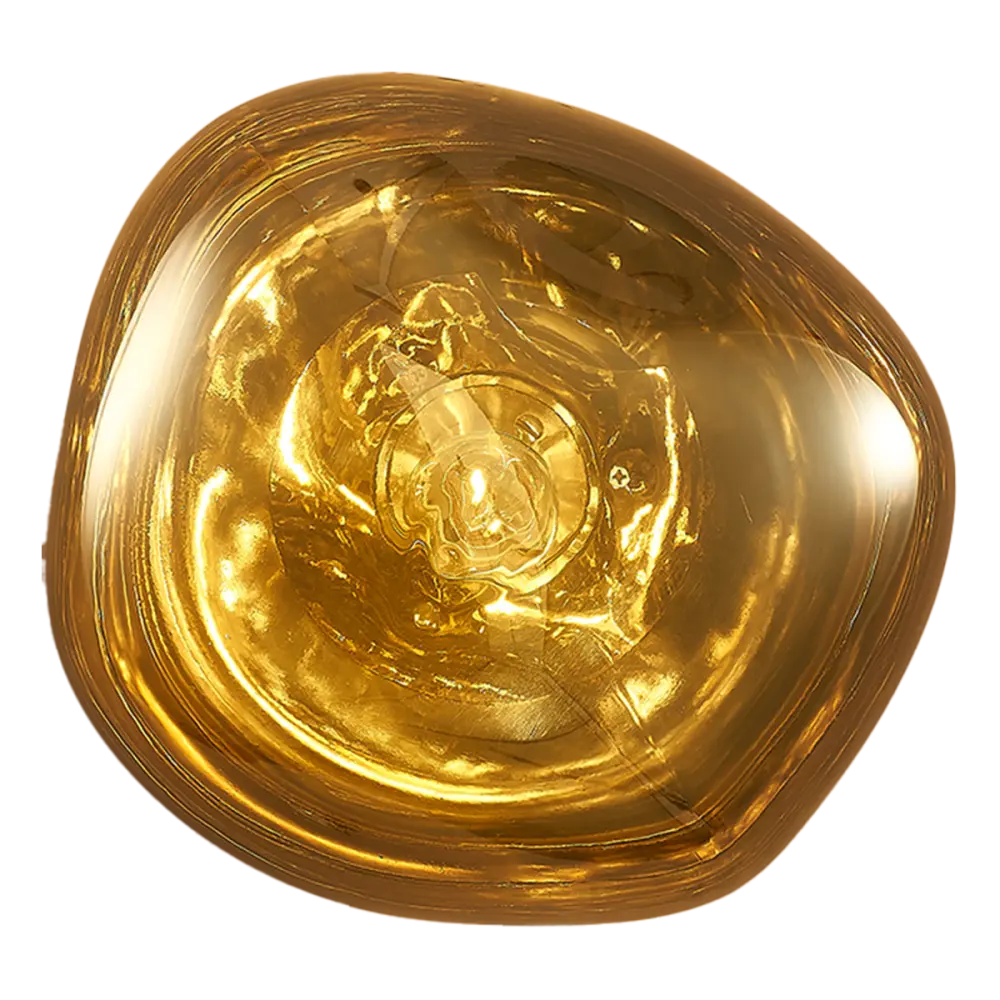 Wandlamp Blobby | Goud