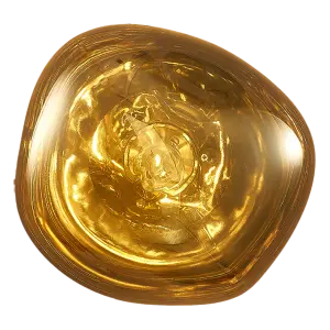 Wandlamp Blobby | Goud