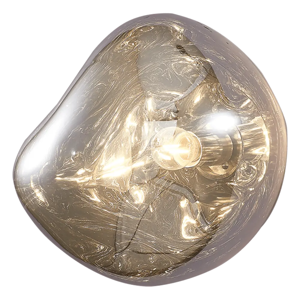 Wandlamp Blobby | Zilver