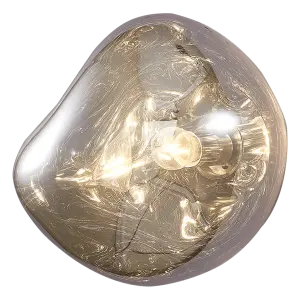 Wandlamp Blobby | Zilver