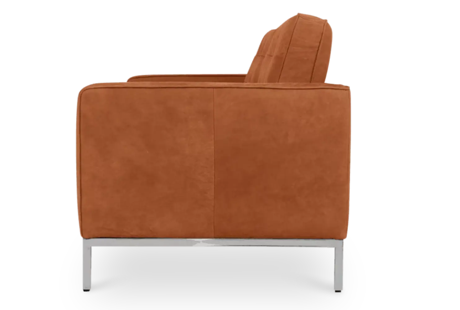 Italo Drie Zits Vintage Cognac Leer