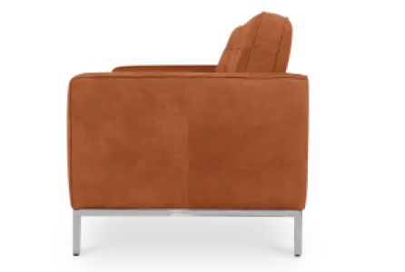 Italo Drie Zits Vintage Cognac Leer