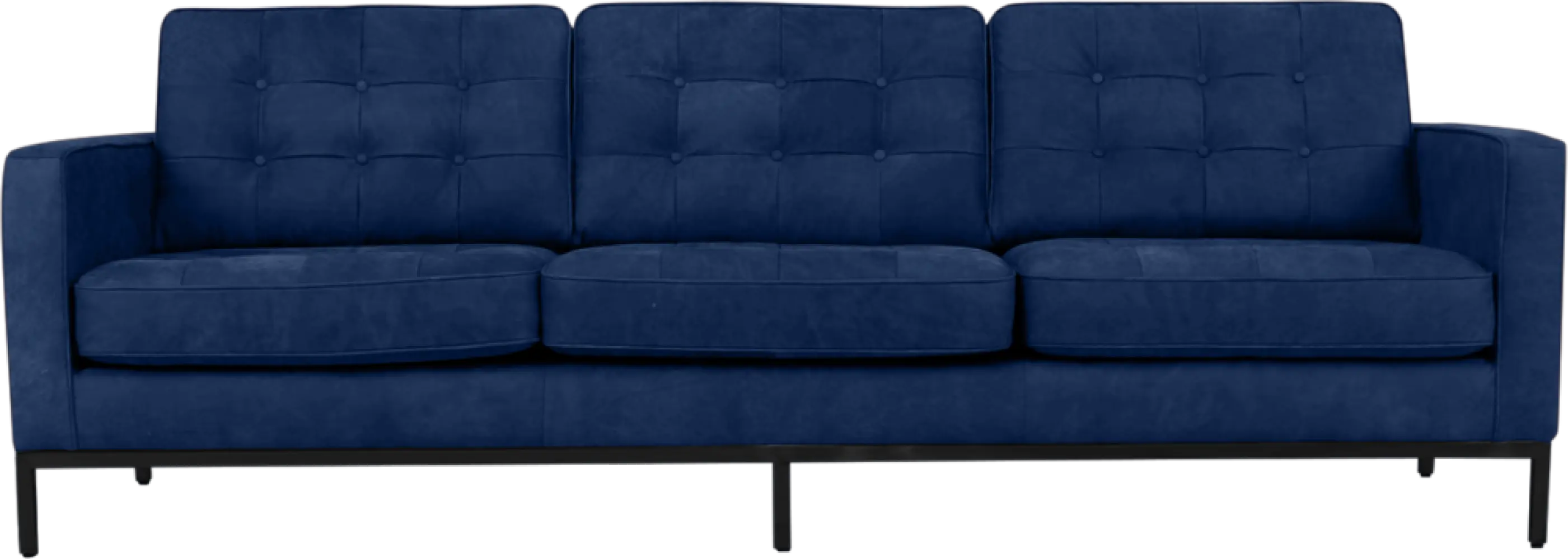 Italo Drie Zits Kings Blue Velvet