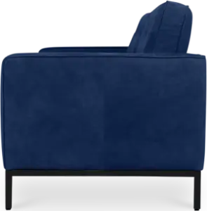 Italo Drie Zits Kings Blue Velvet