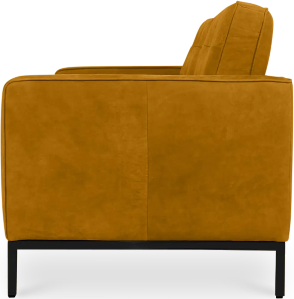 Italo Drie Zits Okergold Velvet