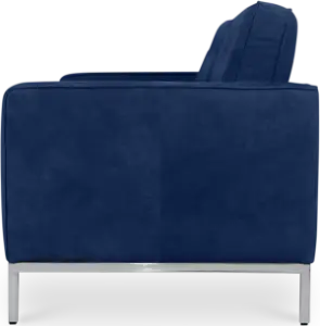 Italo Drie Zits Kings Blue Velvet