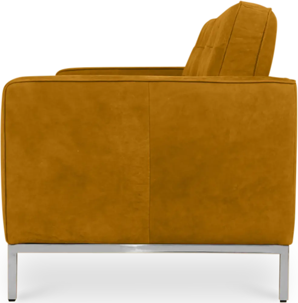 Italo Drie Zits Okergold Velvet