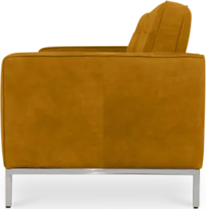 Italo Drie Zits Okergold Velvet