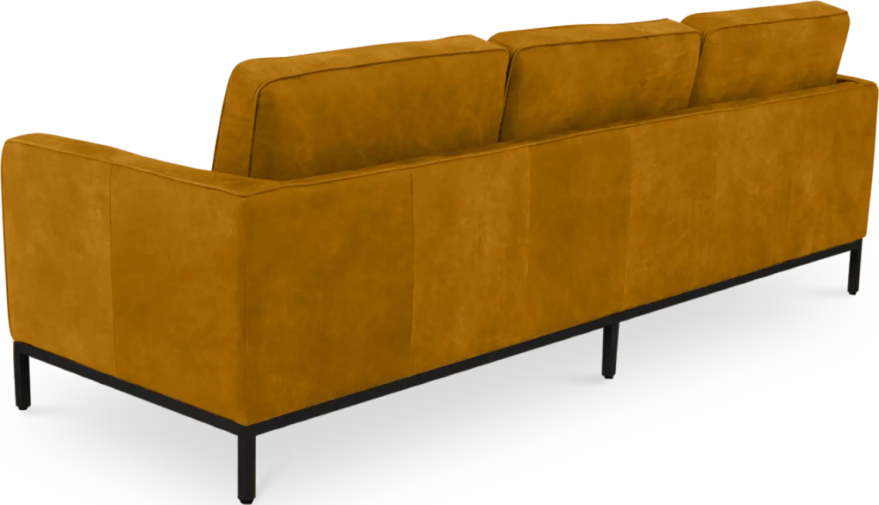 Italo Drie Zits Okergold Velvet
