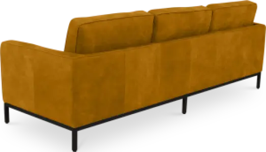 Italo Drie Zits Okergold Velvet
