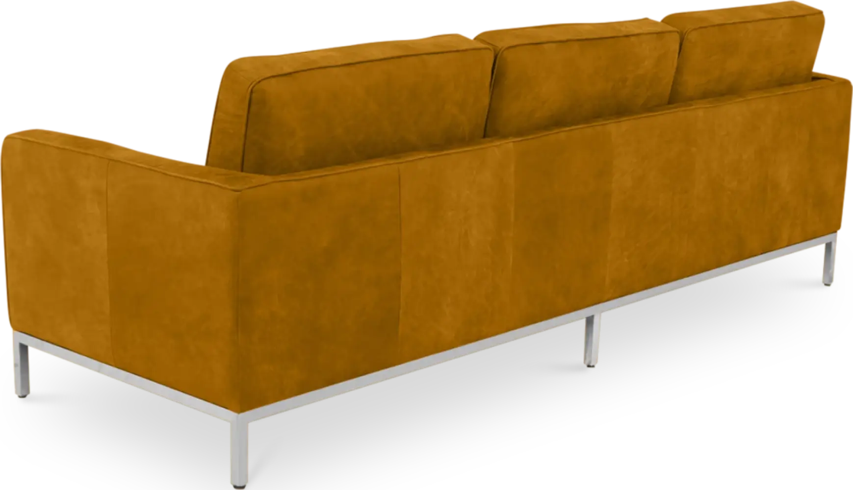 Italo Drie Zits Okergold Velvet