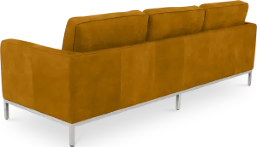 Italo Drie Zits Okergold Velvet