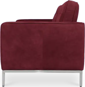 Italo Drie Zits Bordeaux Red Velvet